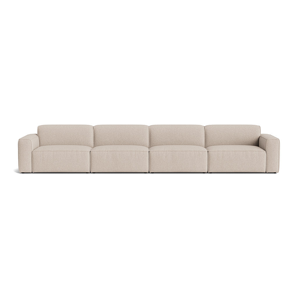 Element Roomy modulsofa til 4 personer med moderne design og komfortabelt HR-skum.