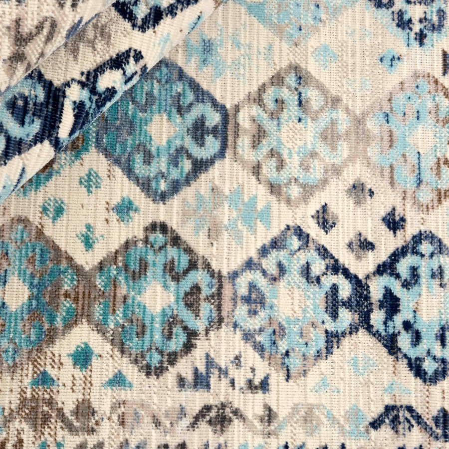 Tæppe - Mohaw Blue
